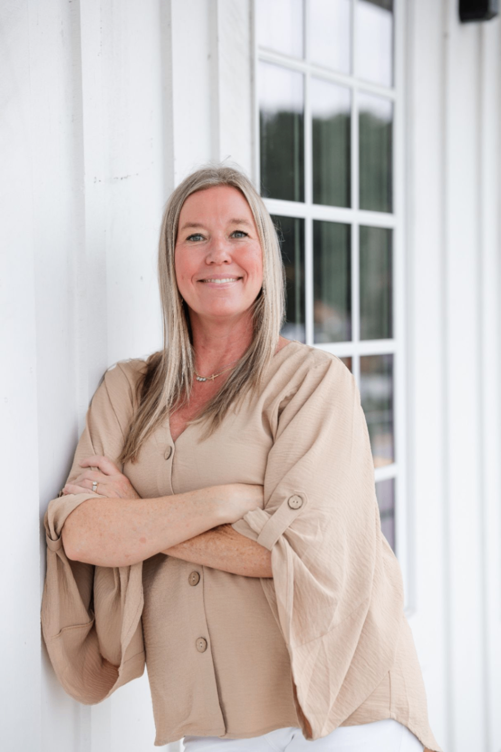 Angela Albert, local realtor and founder of Albert Real Estate Team